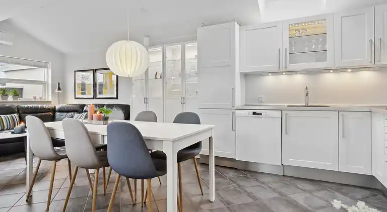 Dejligt sommerhus ved Hasmark Strand