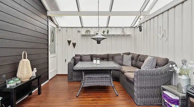 Dejligt sommerhus ved Hasmark Strand