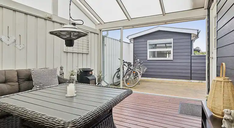 Dejligt sommerhus ved Hasmark Strand