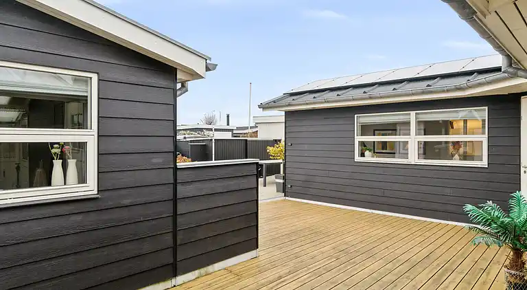 Dejligt sommerhus ved Hasmark Strand