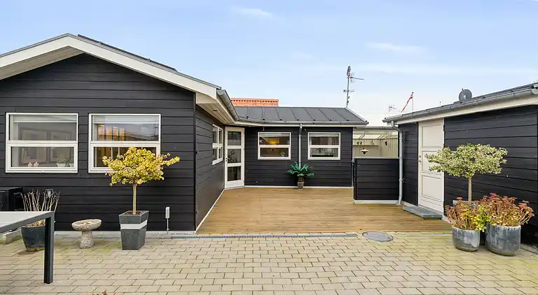 Dejligt sommerhus ved Hasmark Strand