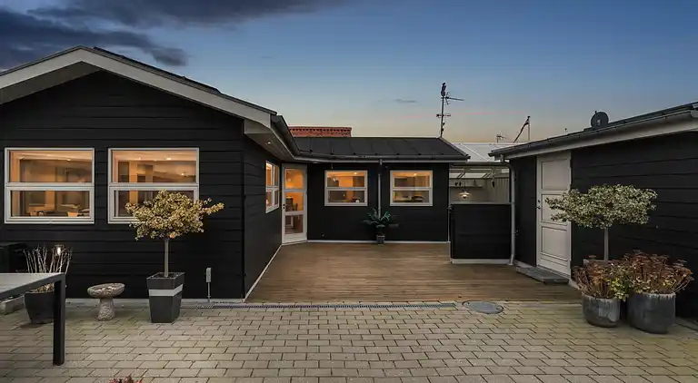 Dejligt sommerhus ved Hasmark Strand