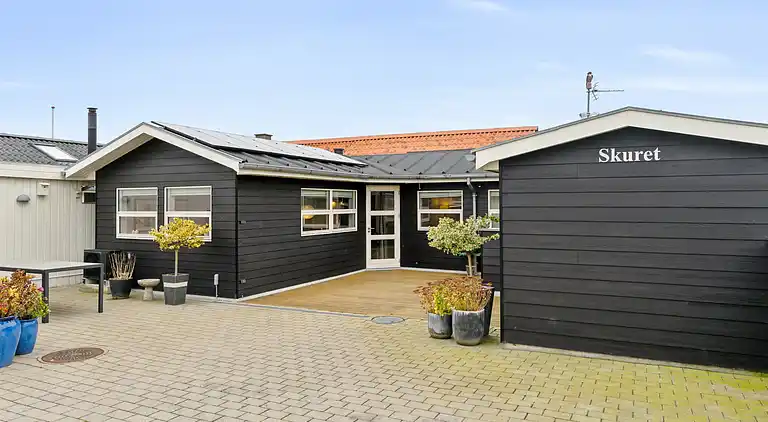 Dejligt sommerhus ved Hasmark Strand