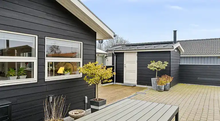 Dejligt sommerhus ved Hasmark Strand