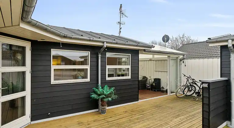 Dejligt sommerhus ved Hasmark Strand