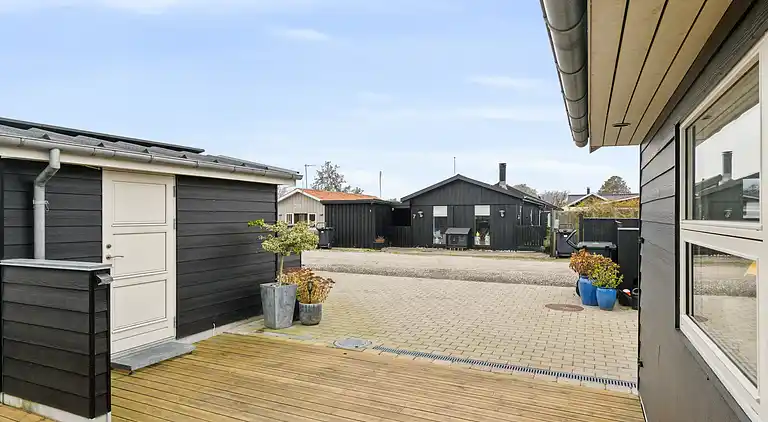 Dejligt sommerhus ved Hasmark Strand