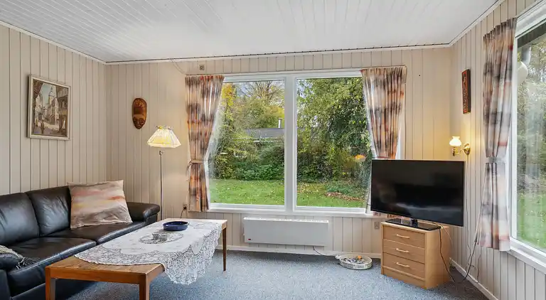 Skønt sommerhus nær Stevns Klint og Rødvig Havn