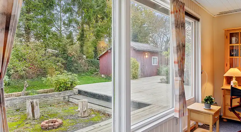 Skønt sommerhus nær Stevns Klint og Rødvig Havn