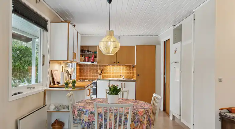 Skønt sommerhus nær Stevns Klint og Rødvig Havn