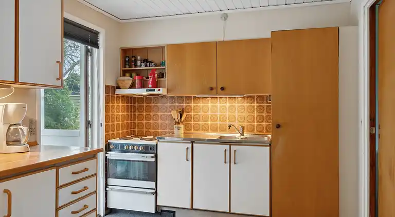 Skønt sommerhus nær Stevns Klint og Rødvig Havn