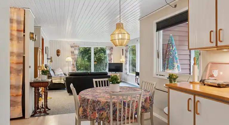 Skønt sommerhus nær Stevns Klint og Rødvig Havn