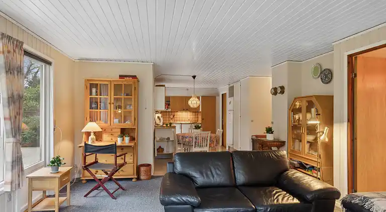 Skønt sommerhus nær Stevns Klint og Rødvig Havn