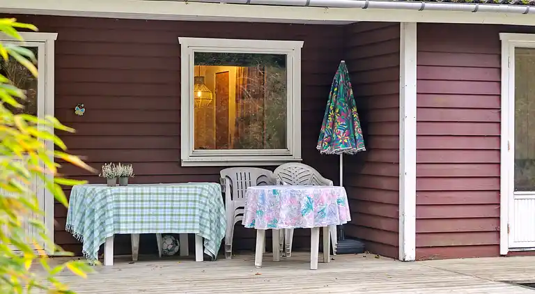 Skønt sommerhus nær Stevns Klint og Rødvig Havn