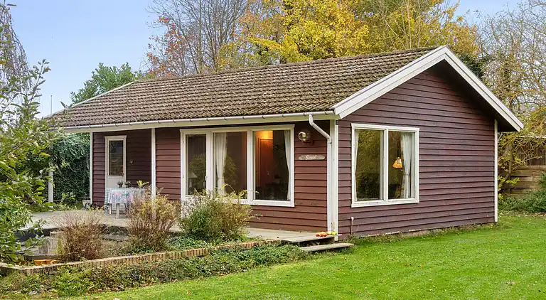 Skønt sommerhus nær Stevns Klint og Rødvig Havn