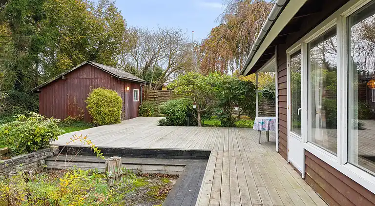 Skønt sommerhus nær Stevns Klint og Rødvig Havn
