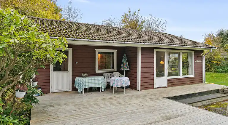 Skønt sommerhus nær Stevns Klint og Rødvig Havn
