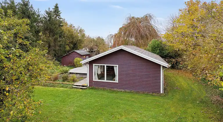 Skønt sommerhus nær Stevns Klint og Rødvig Havn