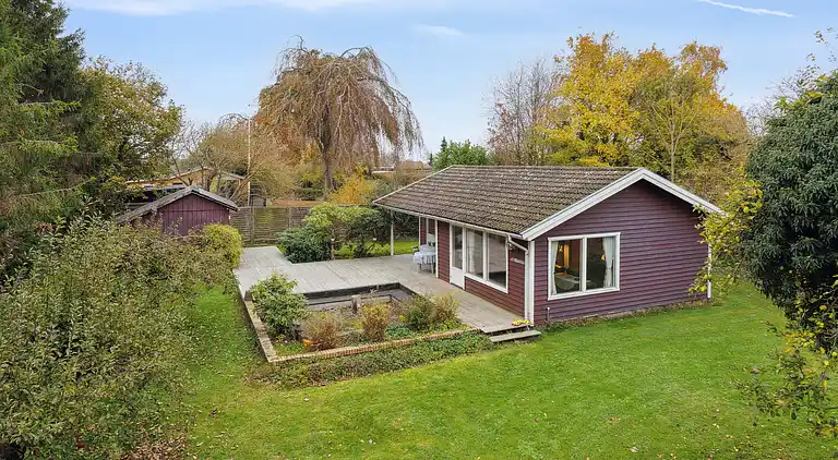 Skønt sommerhus nær Stevns Klint og Rødvig Havn
