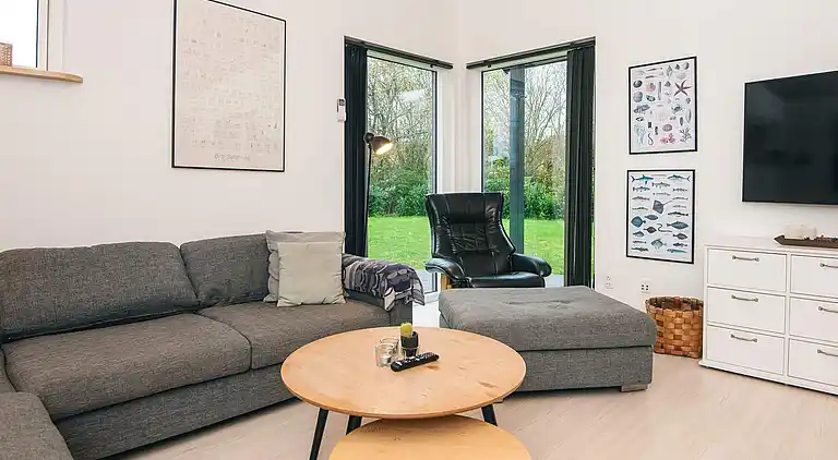 Sommerhus ved Fjellerup Strand