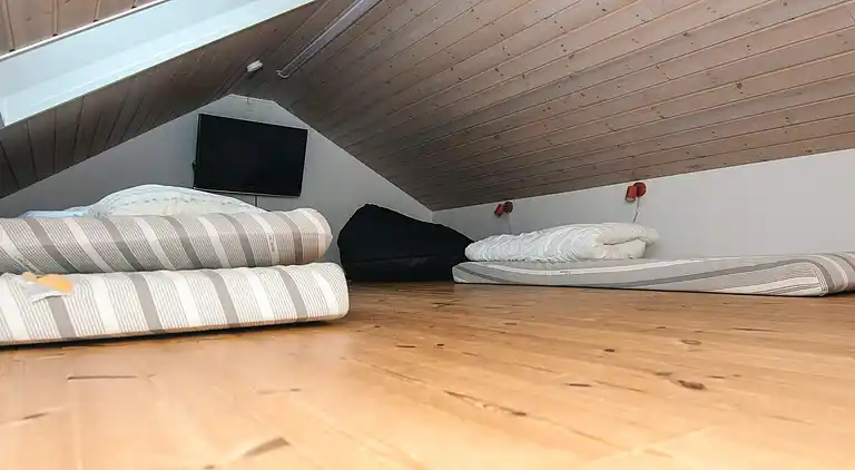 Sommerhus ved Fjellerup Strand