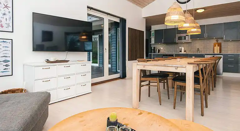 Sommerhus ved Fjellerup Strand