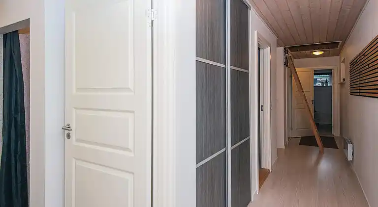 Sommerhus ved Fjellerup Strand