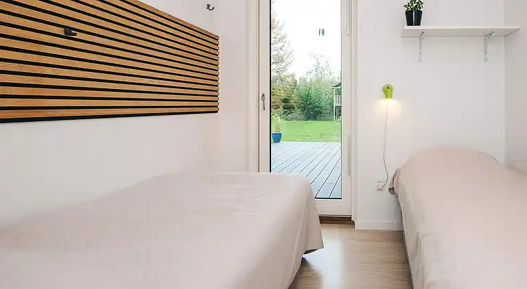 Sommerhus ved Fjellerup Strand