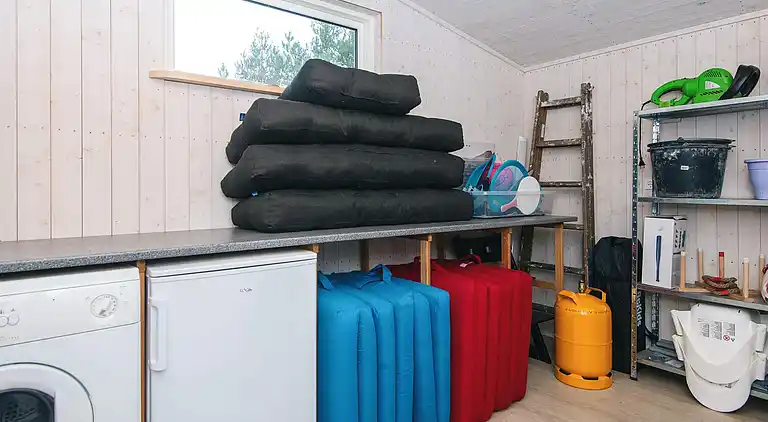 Sommerhus ved Fjellerup Strand