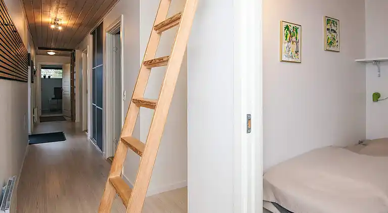 Sommerhus ved Fjellerup Strand