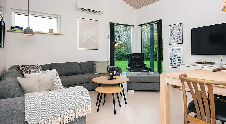 Sommerhus ved Fjellerup Strand