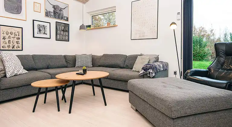 Sommerhus ved Fjellerup Strand