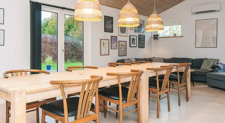 Sommerhus ved Fjellerup Strand