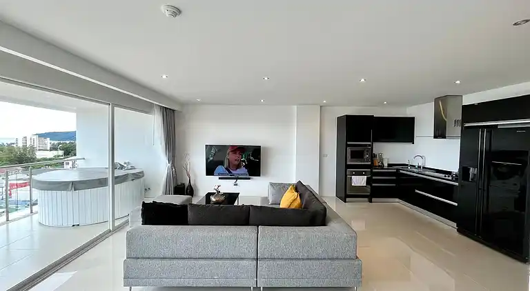 A26 – 2-Zimmer-Apartment mit Service, atemberaubender