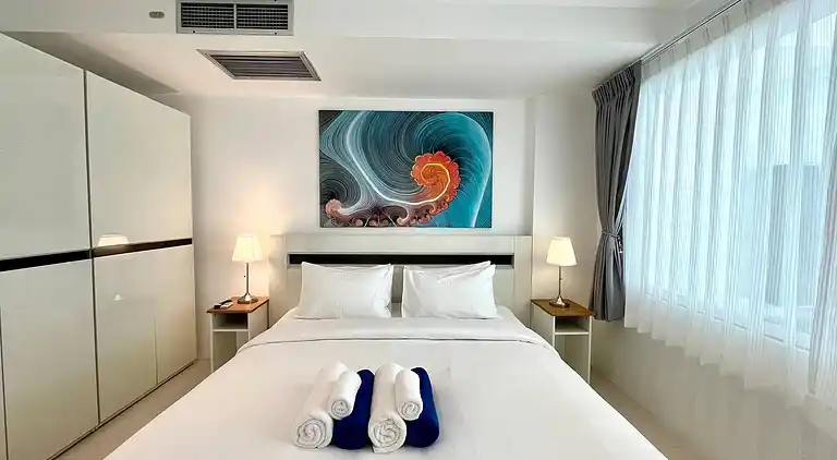 A26 – 2-Zimmer-Apartment mit Service, atemberaubender