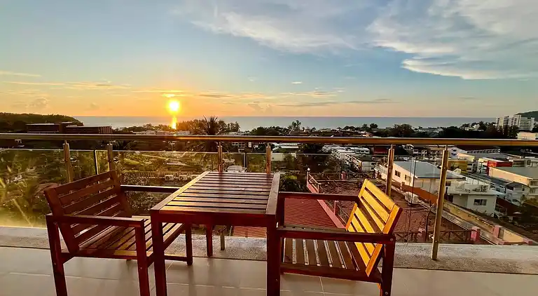 A26 – 2-Zimmer-Apartment mit Service, atemberaubender