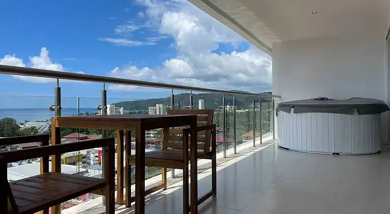 A26 – 2-Zimmer-Apartment mit Service, atemberaubender