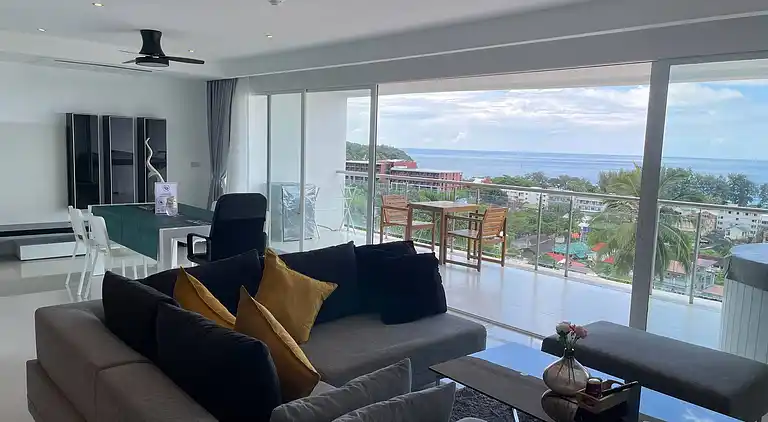 A26 – 2-Zimmer-Apartment mit Service, atemberaubender