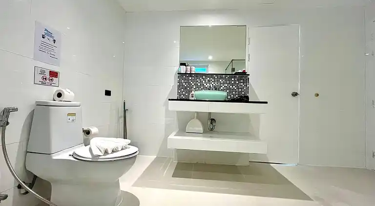 A26 – 2-Zimmer-Apartment mit Service, atemberaubender