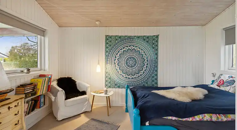 Gemütliches kleines Nebengebäude mit Meerblick