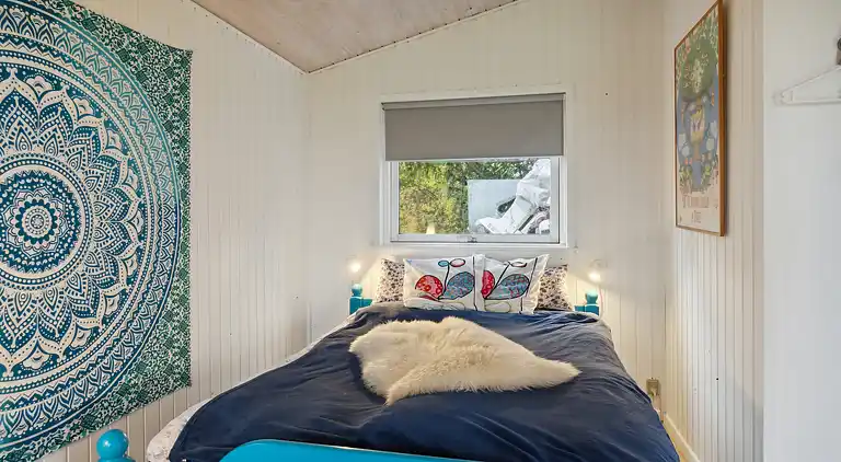 Gemütliches kleines Nebengebäude mit Meerblick