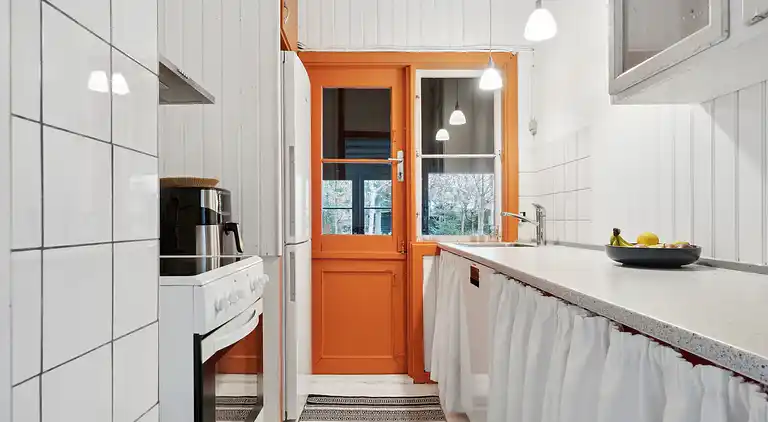 Hyggeligt sommerhus nær strand og natur