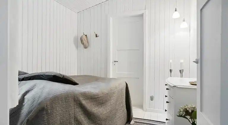 Hyggeligt sommerhus nær strand og natur