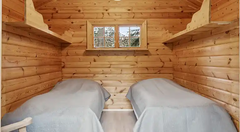Hyggeligt sommerhus nær strand og natur