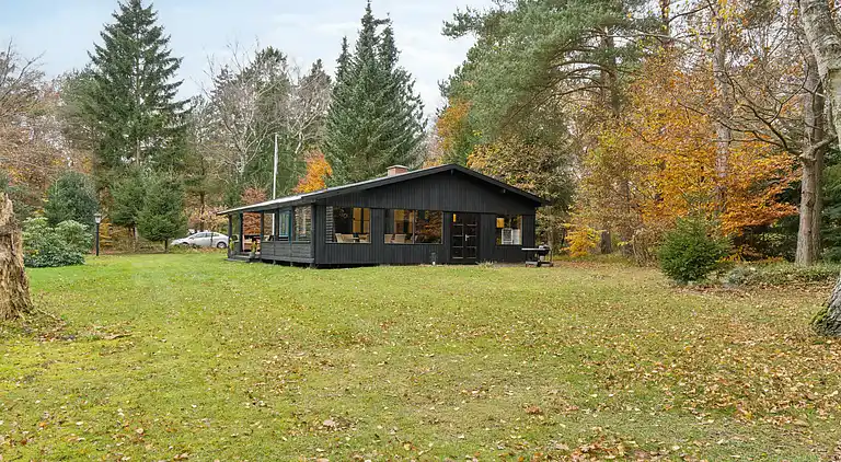 Hyggeligt sommerhus nær strand og natur