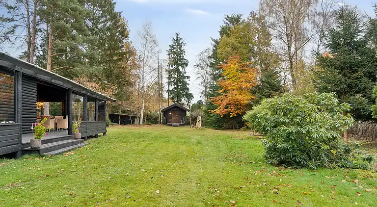 Hyggeligt sommerhus nær strand og natur