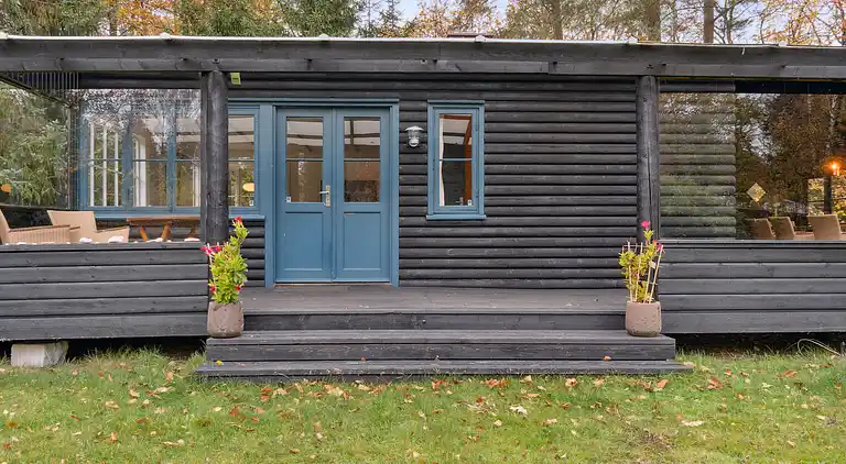 Hyggeligt sommerhus nær strand og natur