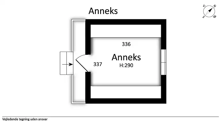 Hyggeligt sommerhus nær strand og natur