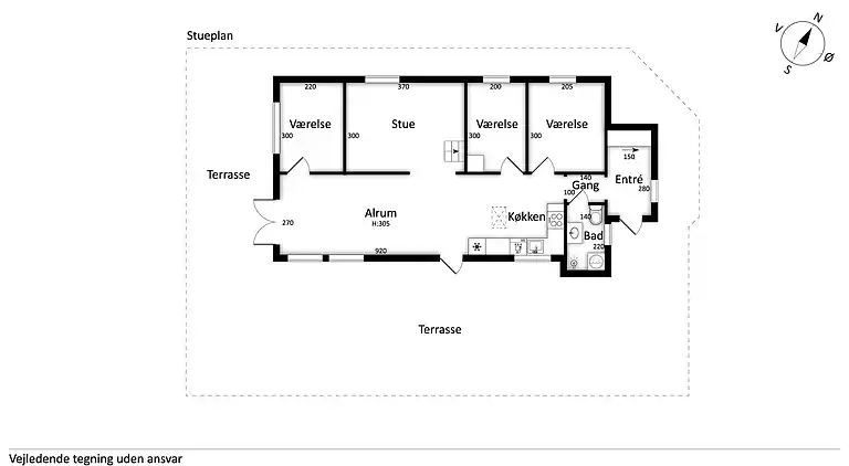 Gemütliches Ferienhaus in guter Lage