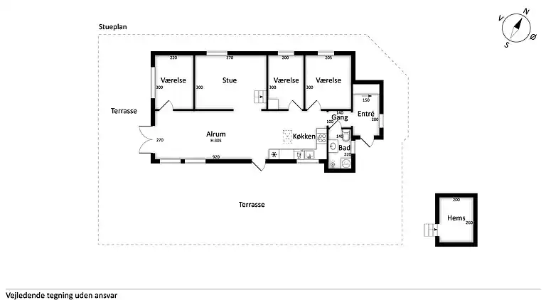 Gemütliches Ferienhaus in guter Lage