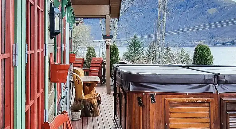 Sommerhus i Sykkylven